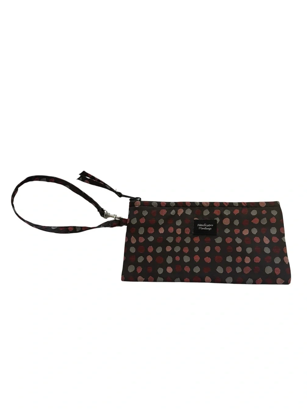 Madison Handbags Polkadot Wristlet